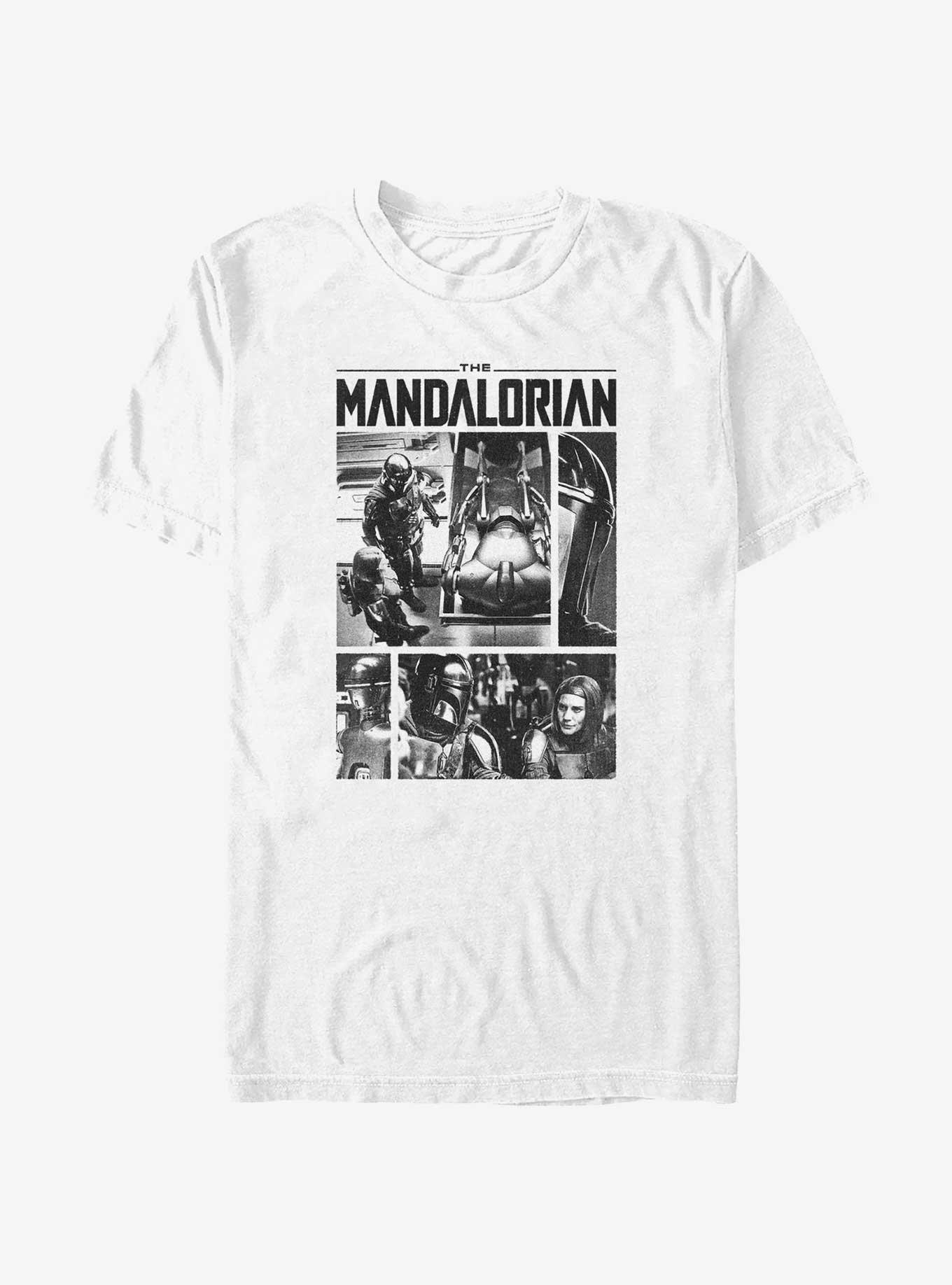 Star Wars The Mandalorian Plazir-15 Droid Recommissioning T-Shirt, WHITE, hi-res