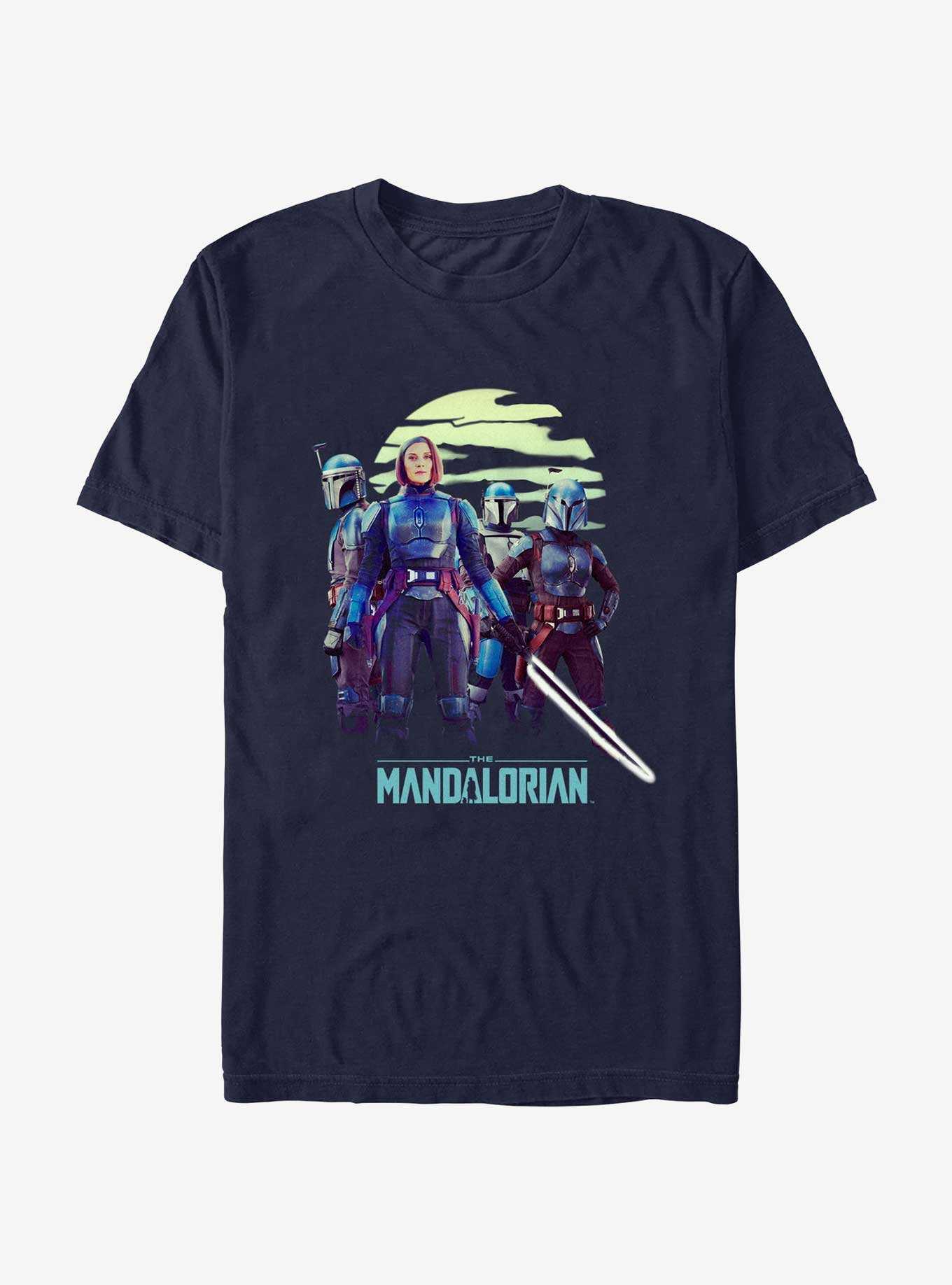 Star Wars The Mandalorian Bo-Katan Reigns Again T-Shirt Hot Topic Web Exclusive, , hi-res
