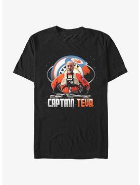 Plus Size Star Wars The Mandalorian Captain Teva T-Shirt, , hi-res