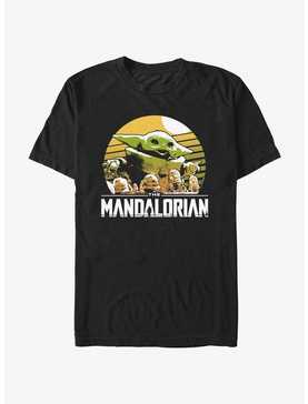Star Wars The Mandalorian Grogu Playing With Stone Crabs T-Shirt, , hi-res