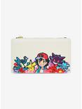 Loungefly Pokémon Ash & Pokémon Floral Wallet - BoxLunch Exclusive, , hi-res
