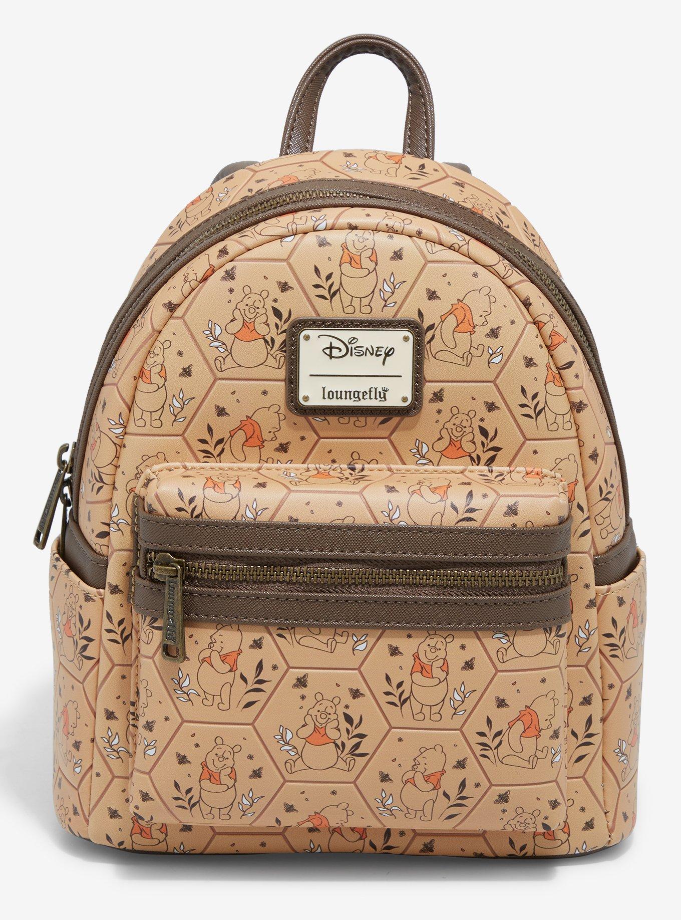 Loungefly Disney Winnie the Pooh Honeycomb Portraits Mini Backpack -  BoxLunch Exclusive