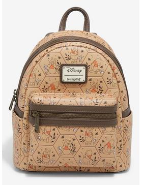 Loungefly Disney Winnie the Pooh Honeycomb Portraits Mini Backpack - BoxLunch Exclusive, , hi-res