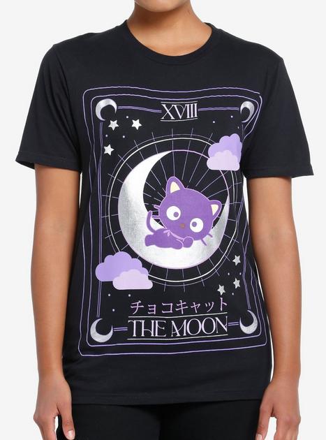 Chococat Moon Tarot Boyfriend Fit Girls T-Shirt | Hot Topic