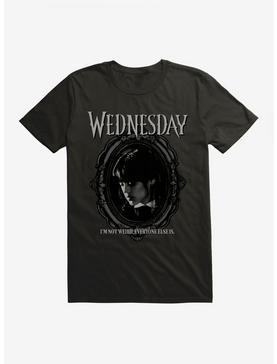 Plus Size Wednesday I'm Not Weird Extra Soft T-Shirt, , hi-res