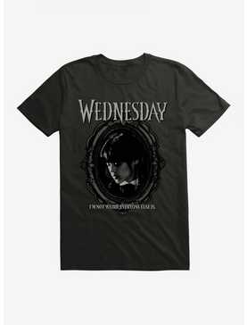 Wednesday I'm Not Weird Extra Soft T-Shirt, , hi-res