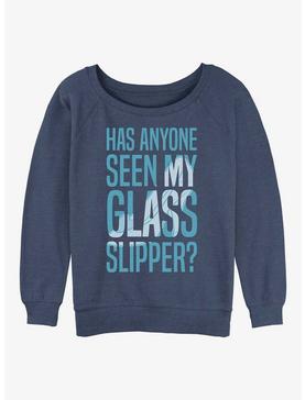 Disney Cinderella Missing Slipper Womens Slouchy Sweatshirt, , hi-res