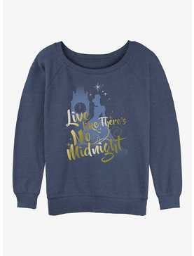 Disney Cinderella No Midnight Womens Slouchy Sweatshirt, , hi-res