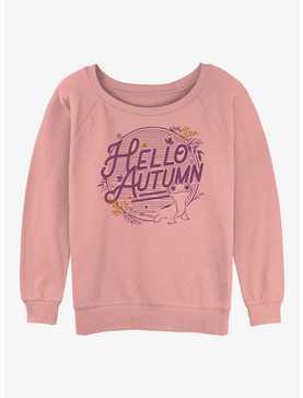 Disney Frozen 2 Bruni Autumn Womens Slouchy Sweatshirt, , hi-res