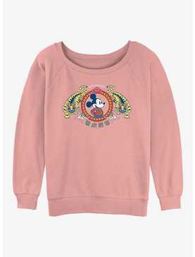 Disney Mickey Mouse Twin Tigers Womens Slouchy Sweatshirt, , hi-res