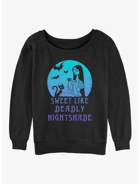 Disney The Nightmare Before Christmas Sweet Sally Womens Slouchy Sweatshirt, , hi-res