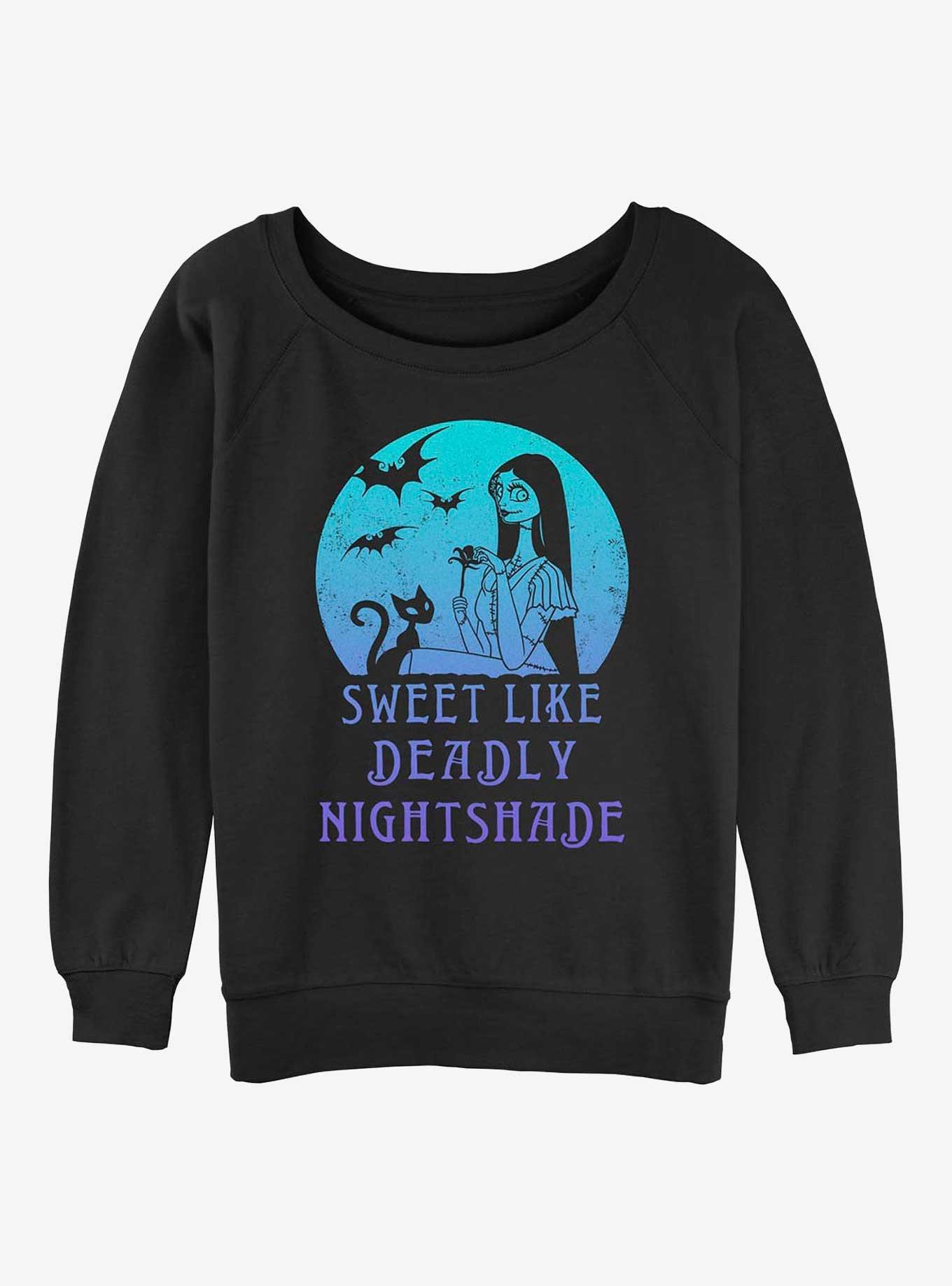 Disney The Nightmare Before Christmas Sweet Sally Womens Slouchy Sweatshirt, , hi-res