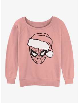 Marvel Spider-Man Christmas Spidey Womens Slouchy Sweatshirt, , hi-res