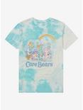 Care Bears Cousins Vintage Blue Tie-Dye Boyfriend Fit Girls T-Shirt, MULTI, hi-res