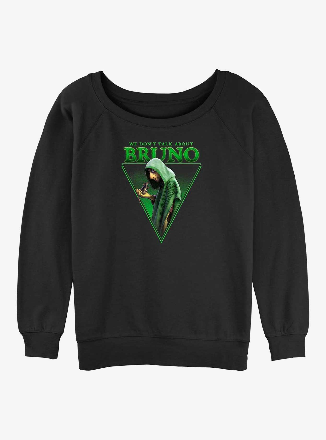 Disney Encanto Still Talking About Bruno Womens Slouchy Sweatshirt, , hi-res