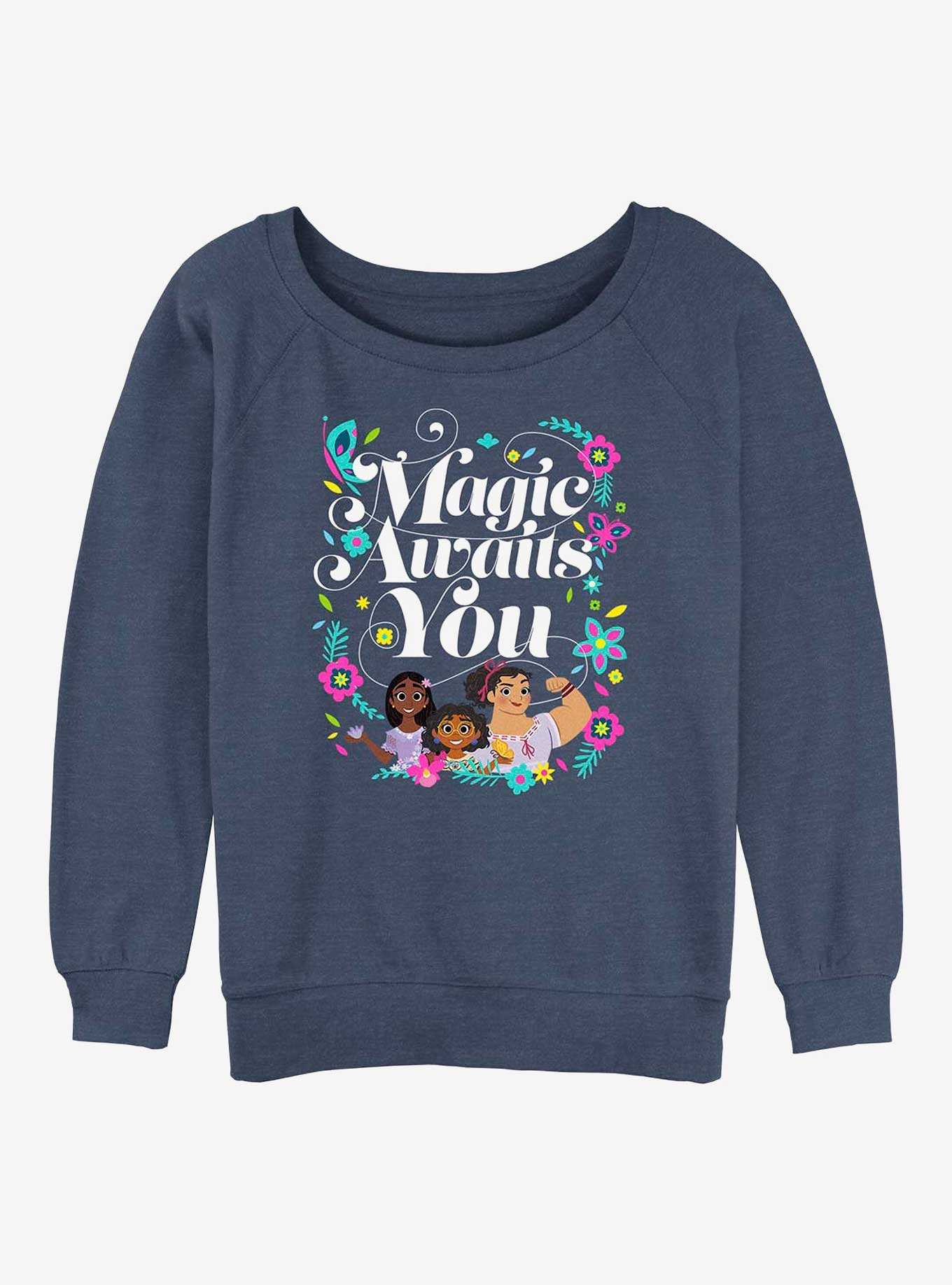Disney Encanto Magic Awaits Womens Slouchy Sweatshirt, , hi-res