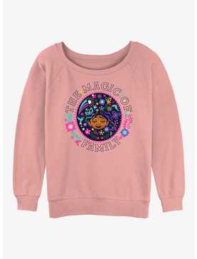 Disney Encanto Magic of Family Womens Slouchy Sweatshirt, , hi-res