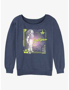 Disney Pixar Lightyear Future Womens Slouchy Sweatshirt, , hi-res