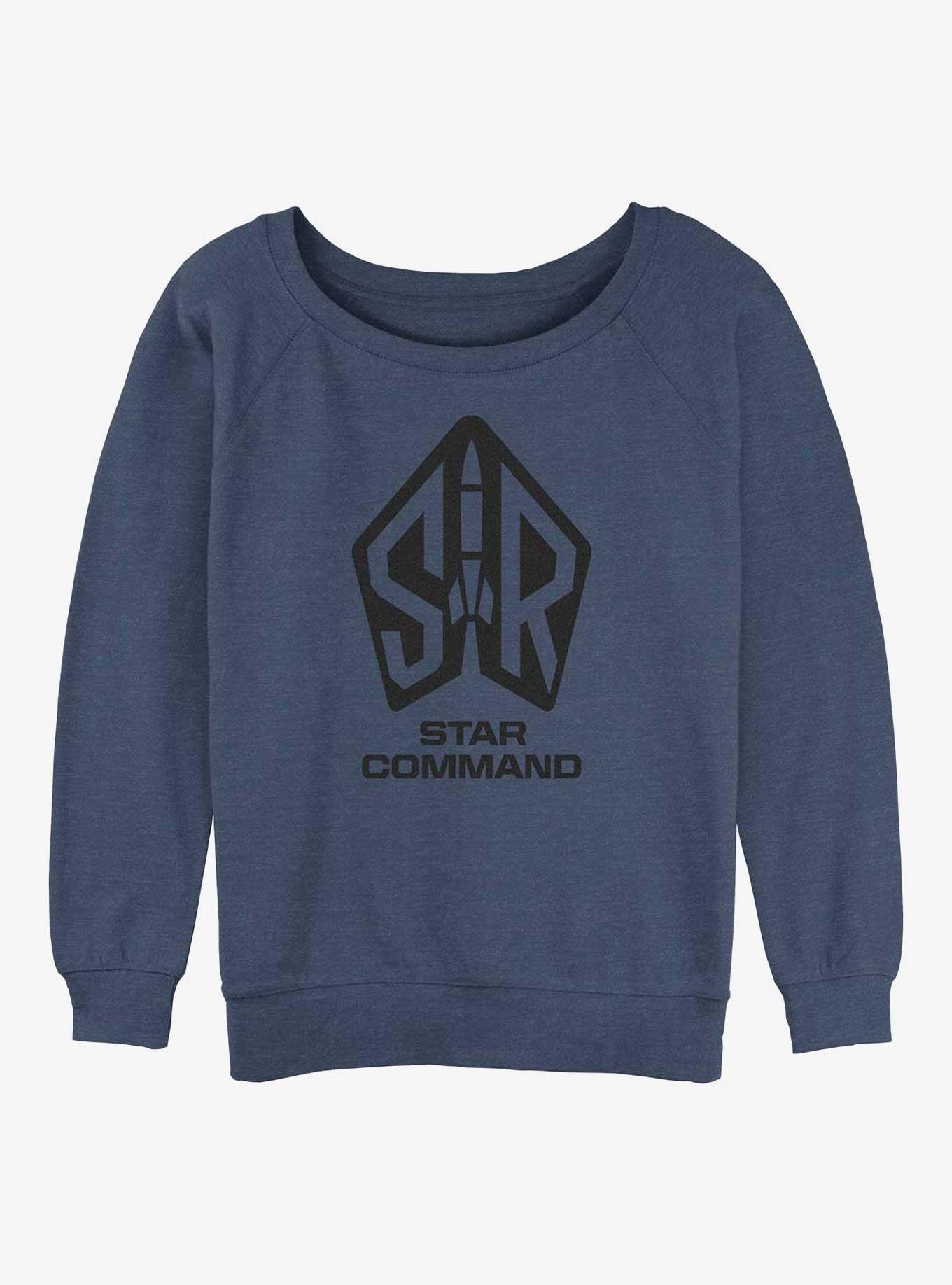 Disney Pixar Lightyear Star Ranger Icon Womens Slouchy Sweatshirt, , hi-res
