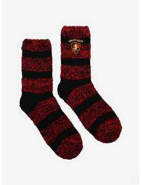 Harry Potter Gryffindor Fuzzy Crew Socks, , hi-res