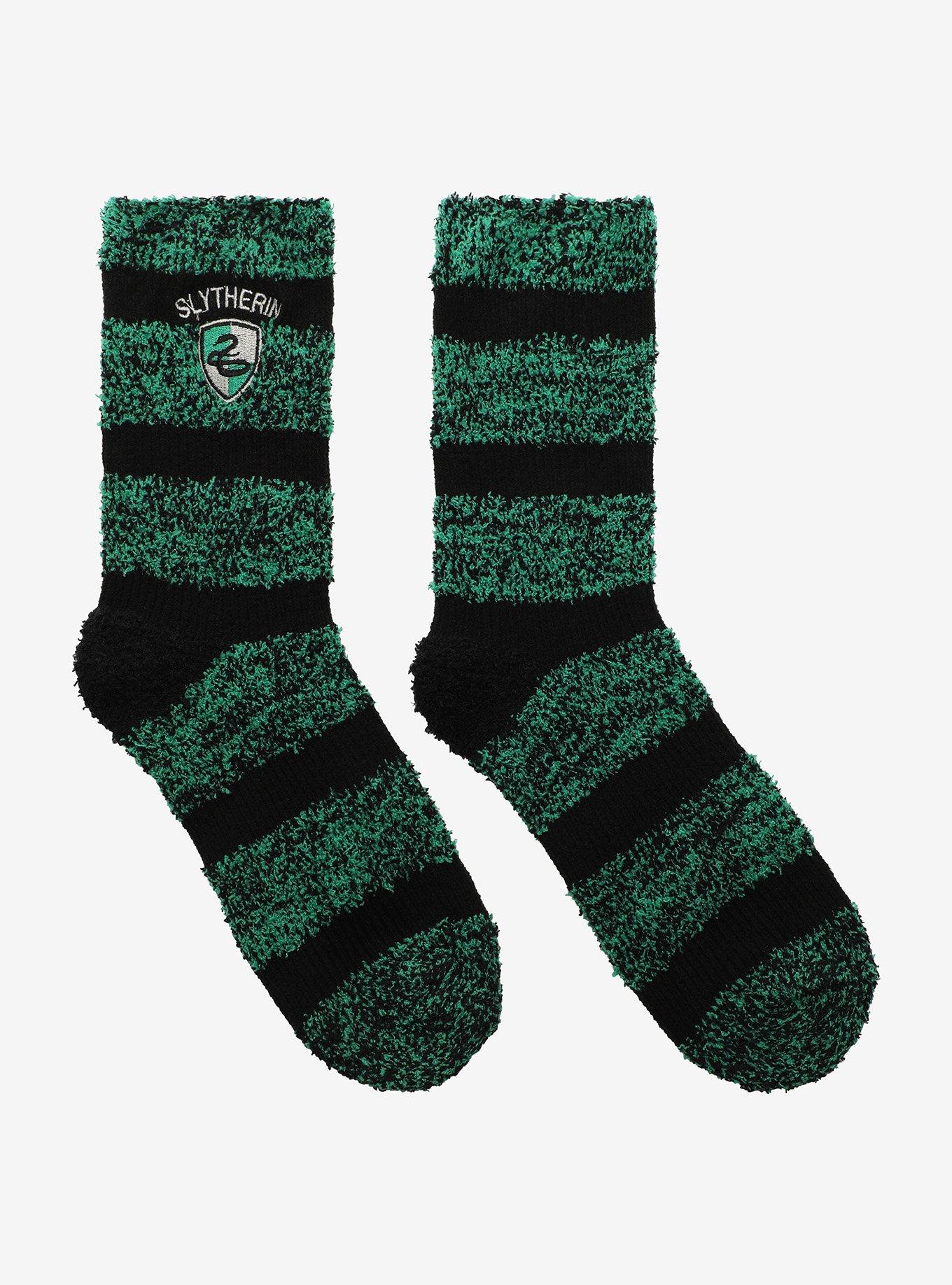 Harry Potter Slytherin House Snuggle Socks