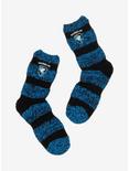 Harry Potter Ravenclaw Stripe Fuzzy Socks, , hi-res