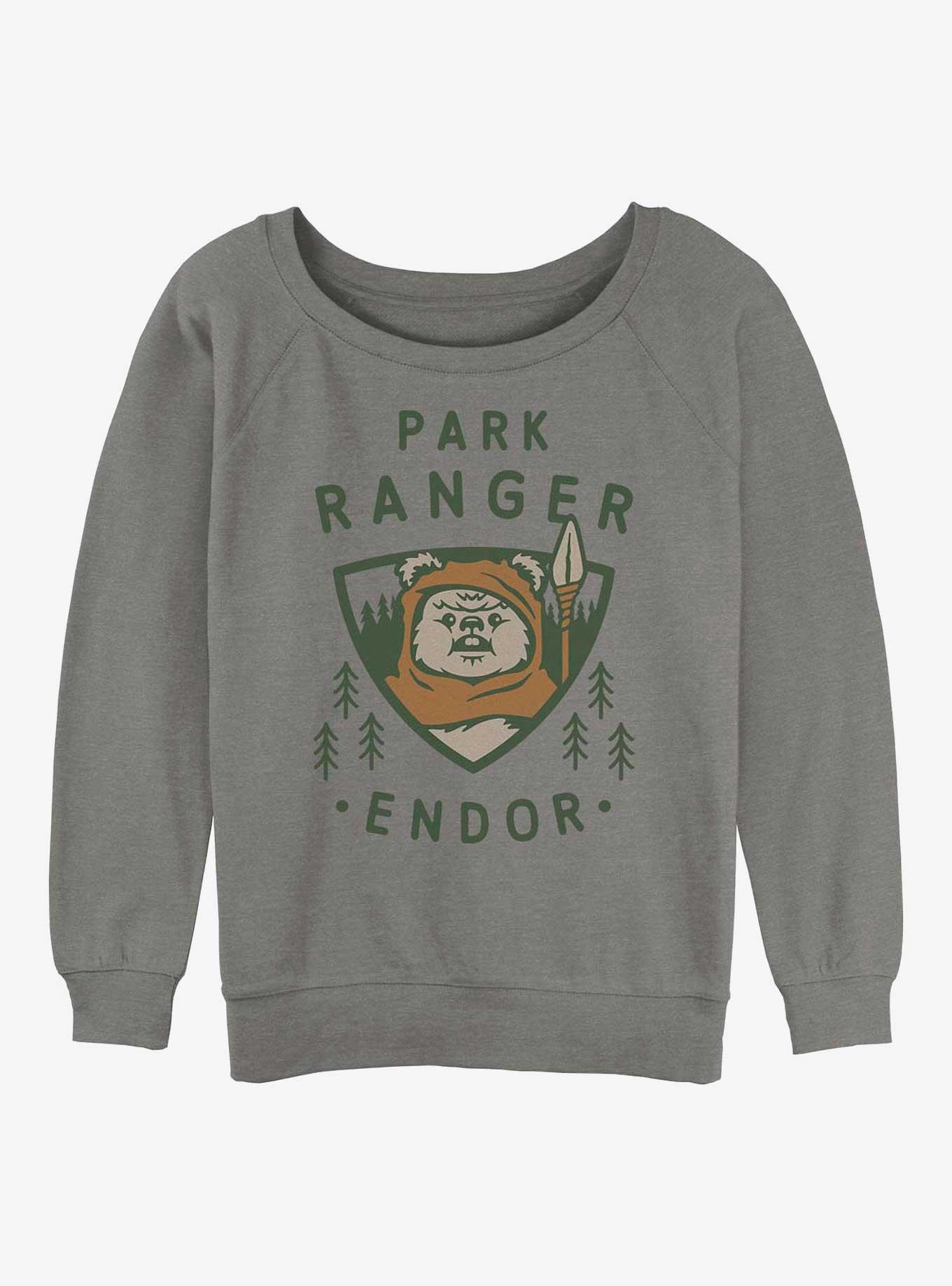 Star Wars Park Ranger Womens Slouchy Sweatshirt, , hi-res