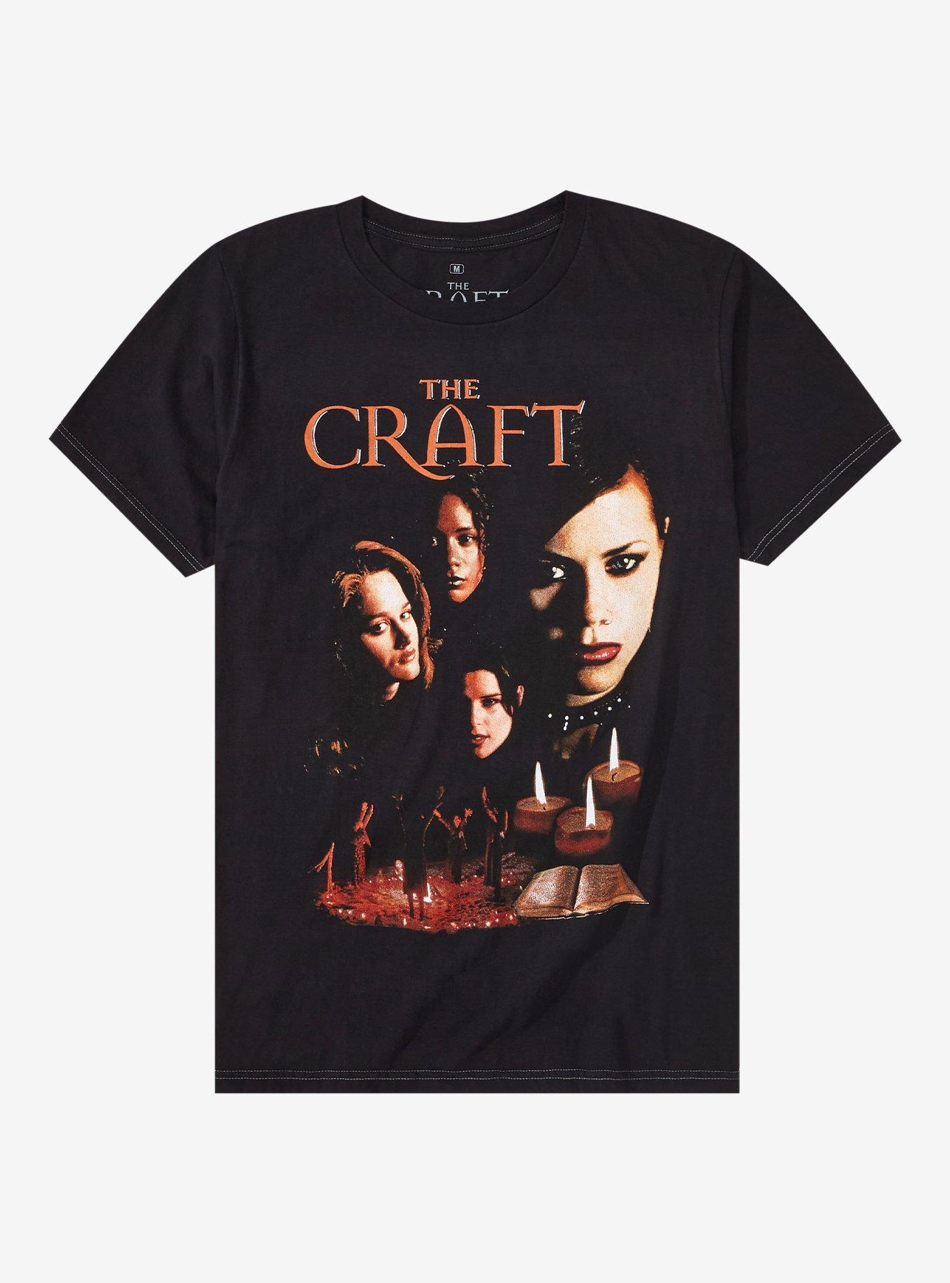 The Craft Characters Collage Boyfriend Fit Girls T-Shirt