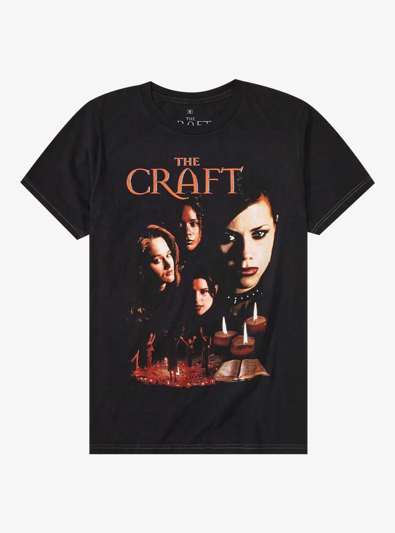 The Craft Characters Collage Boyfriend Fit Girls T-Shirt, , hi-res