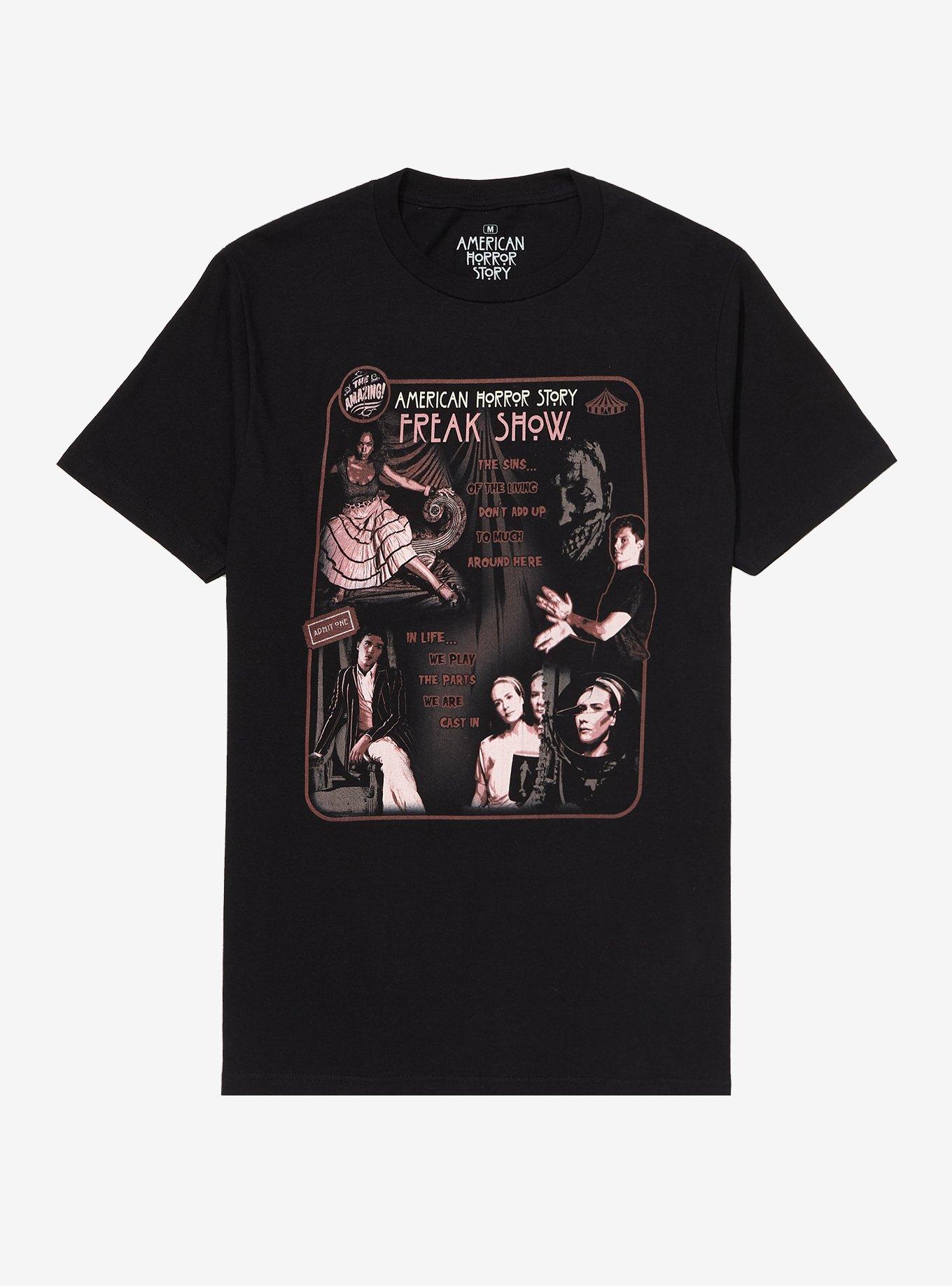 Freak show best sale t shirt