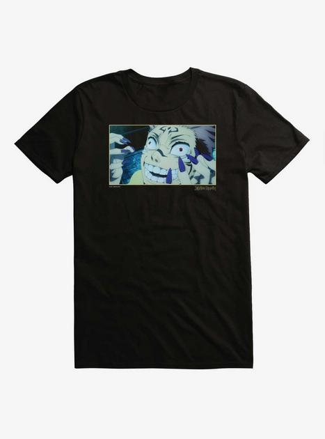 Jujutsu Kaisen Sukuna T-Shirt - BLACK | Hot Topic