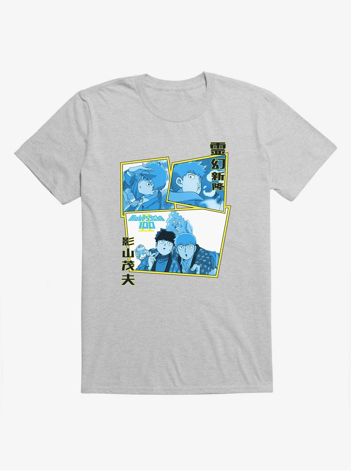 Mob Psycho 100 Arataka Panels T-Shirt, , hi-res