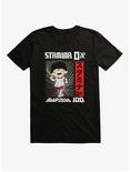 Mob Psycho 100 Shigeo Kageyama Stamina 0% T-Shirt, BLACK, hi-res