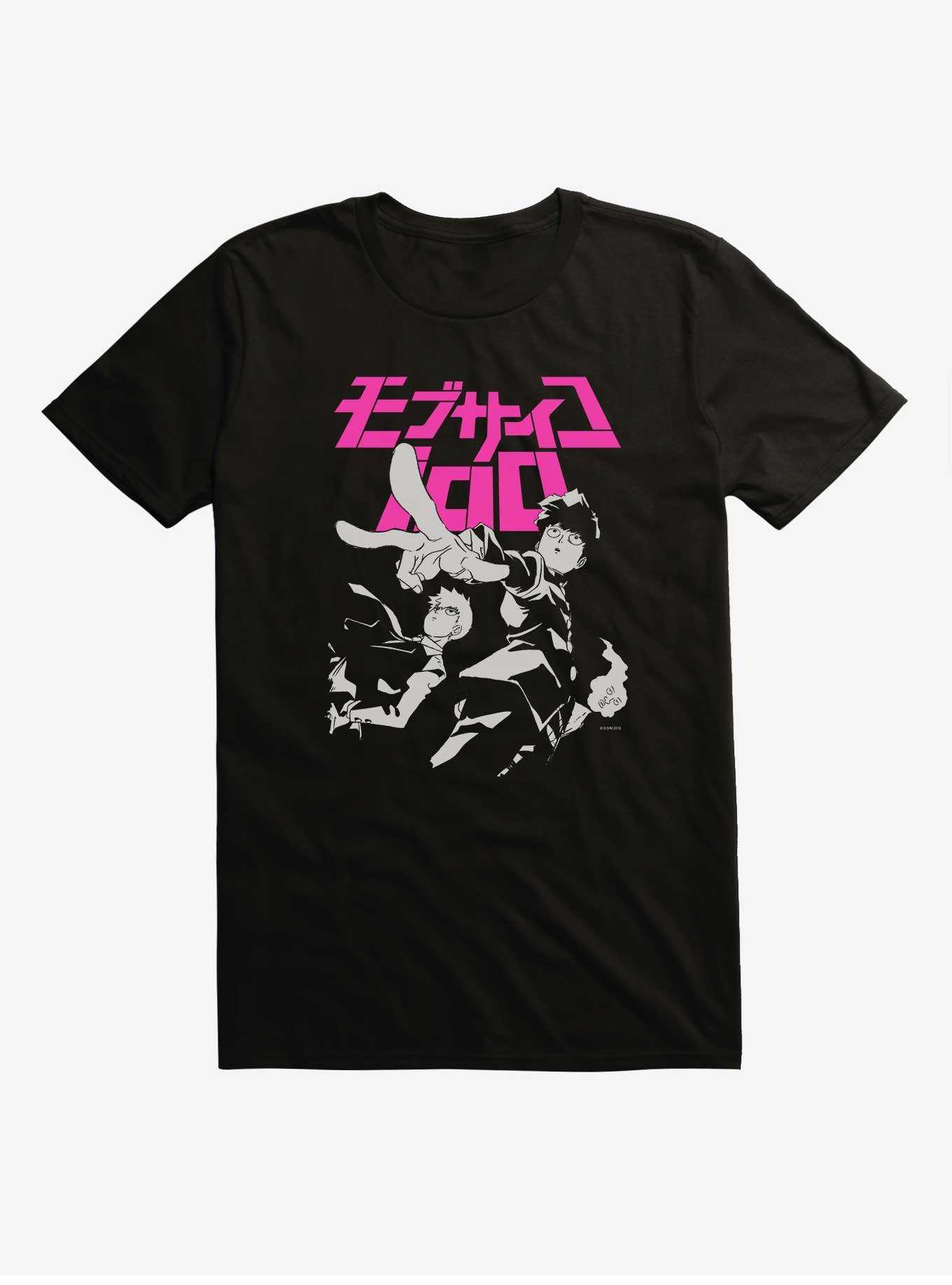 Mob Psycho 100 Shigeo & Arataka T-Shirt, , hi-res