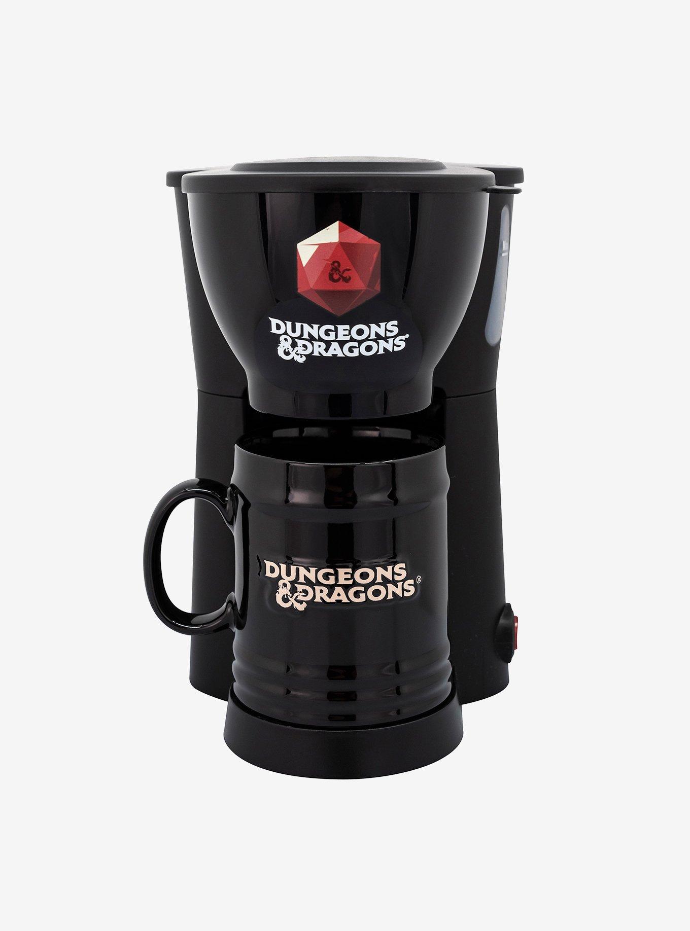 Dungeons & Dragons Single Cup Coffee Maker With Mug, , hi-res
