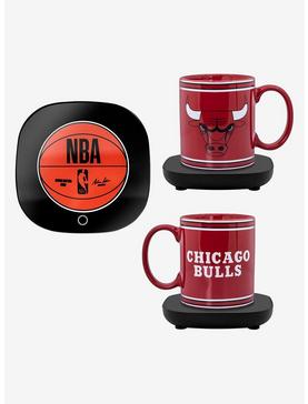 NBA Chicago Bulls Logo Mug Warmer With Mug, , hi-res
