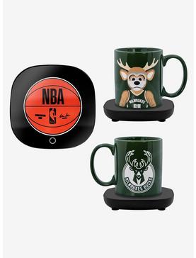 NBA Milwaukee Bucks Bango Mascot Mug Warmer With Mug, , hi-res