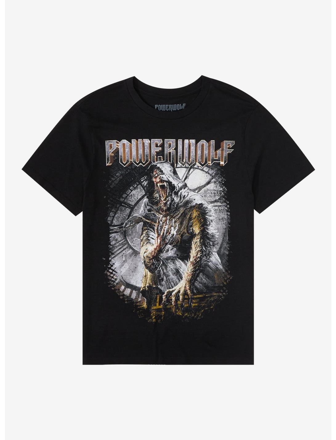 Powerwolf No Prayer At Midnight T-Shirt, BLACK, hi-res