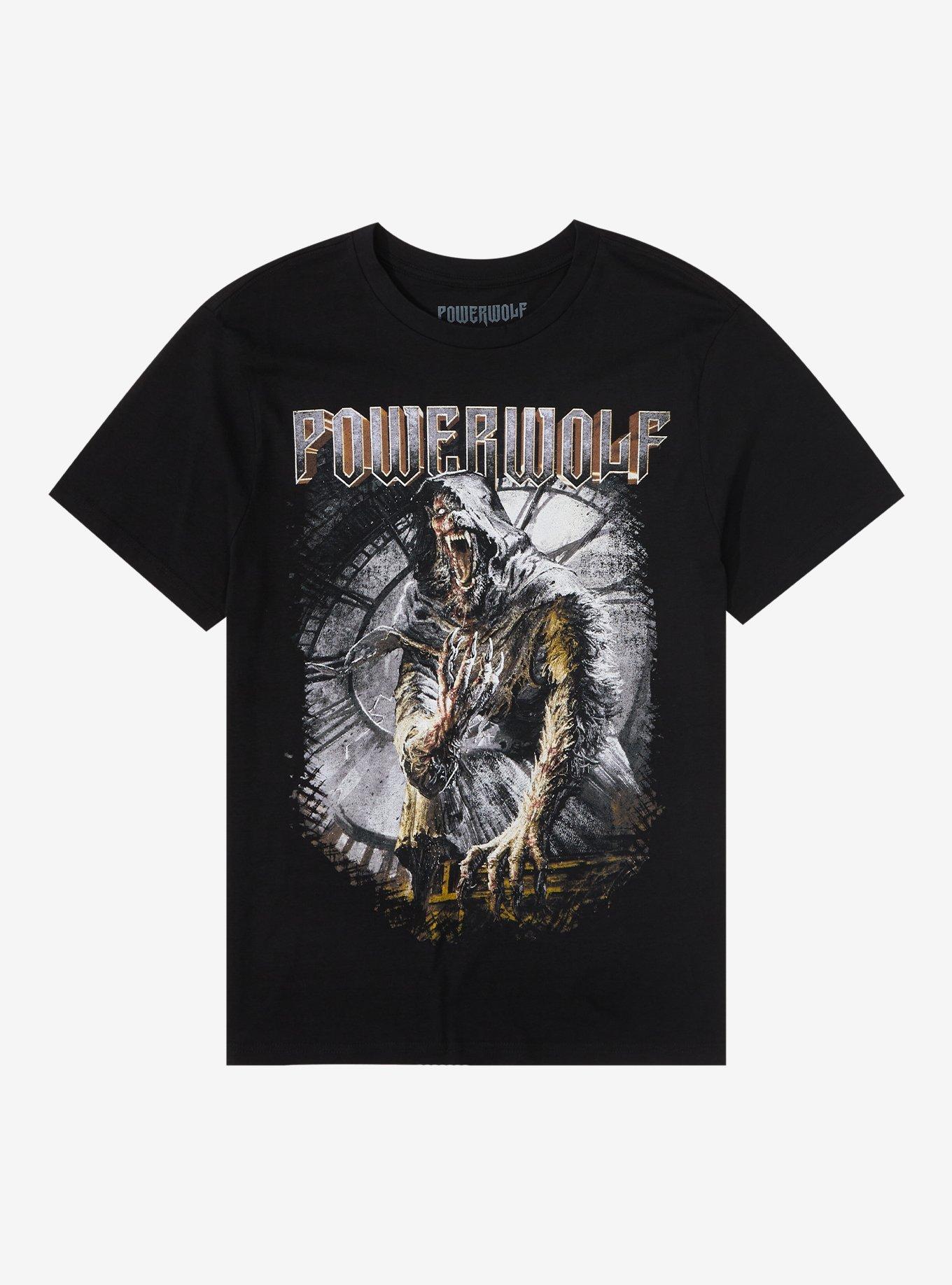 Powerwolf No Prayer At Midnight T-Shirt, BLACK, hi-res
