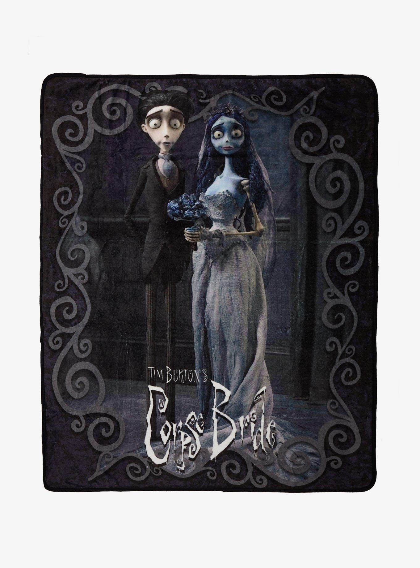 Corpse Bride Duo Frame Throw Blanket, , hi-res