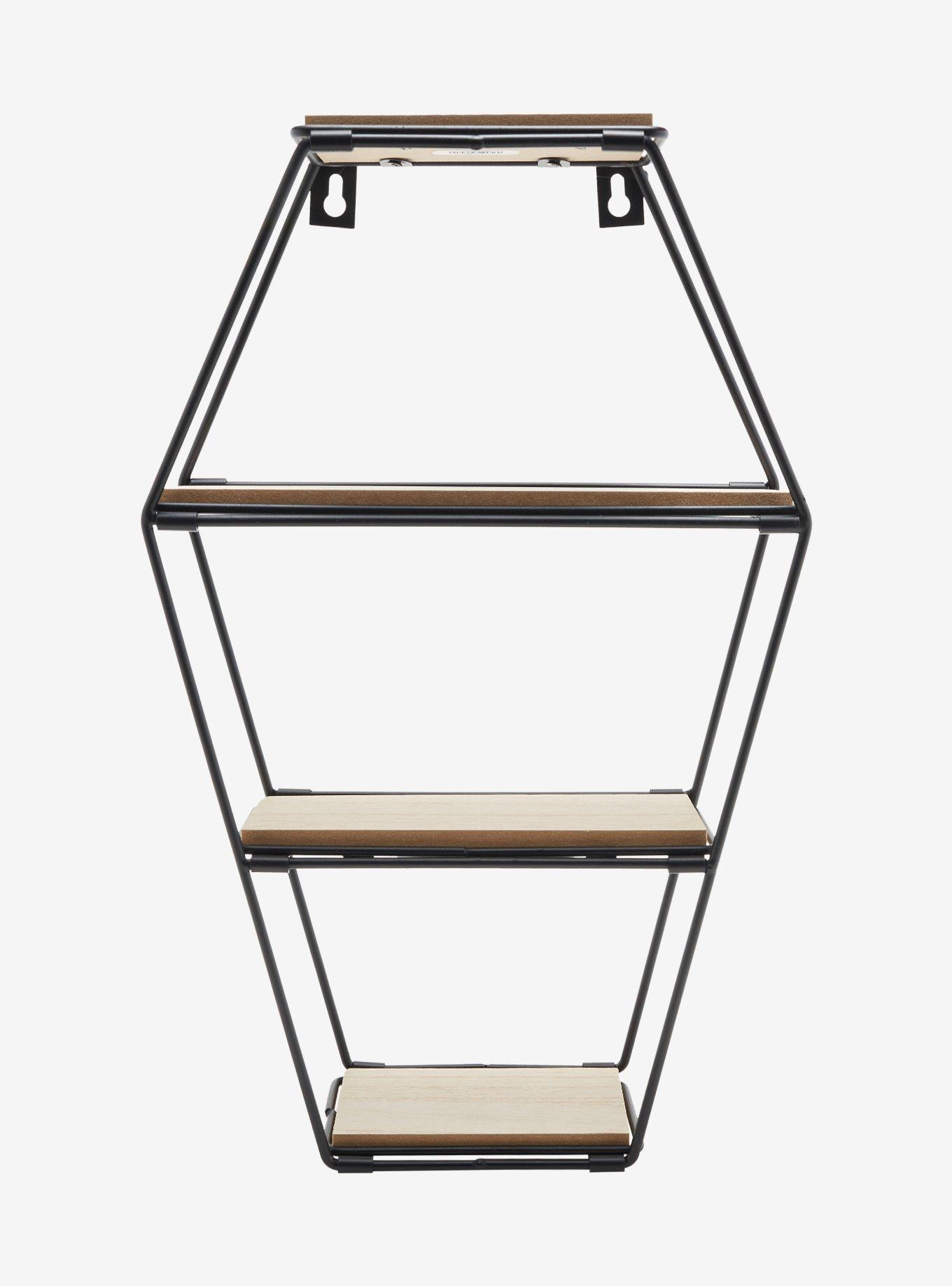 Coffin Folding Wall Shelf, , hi-res