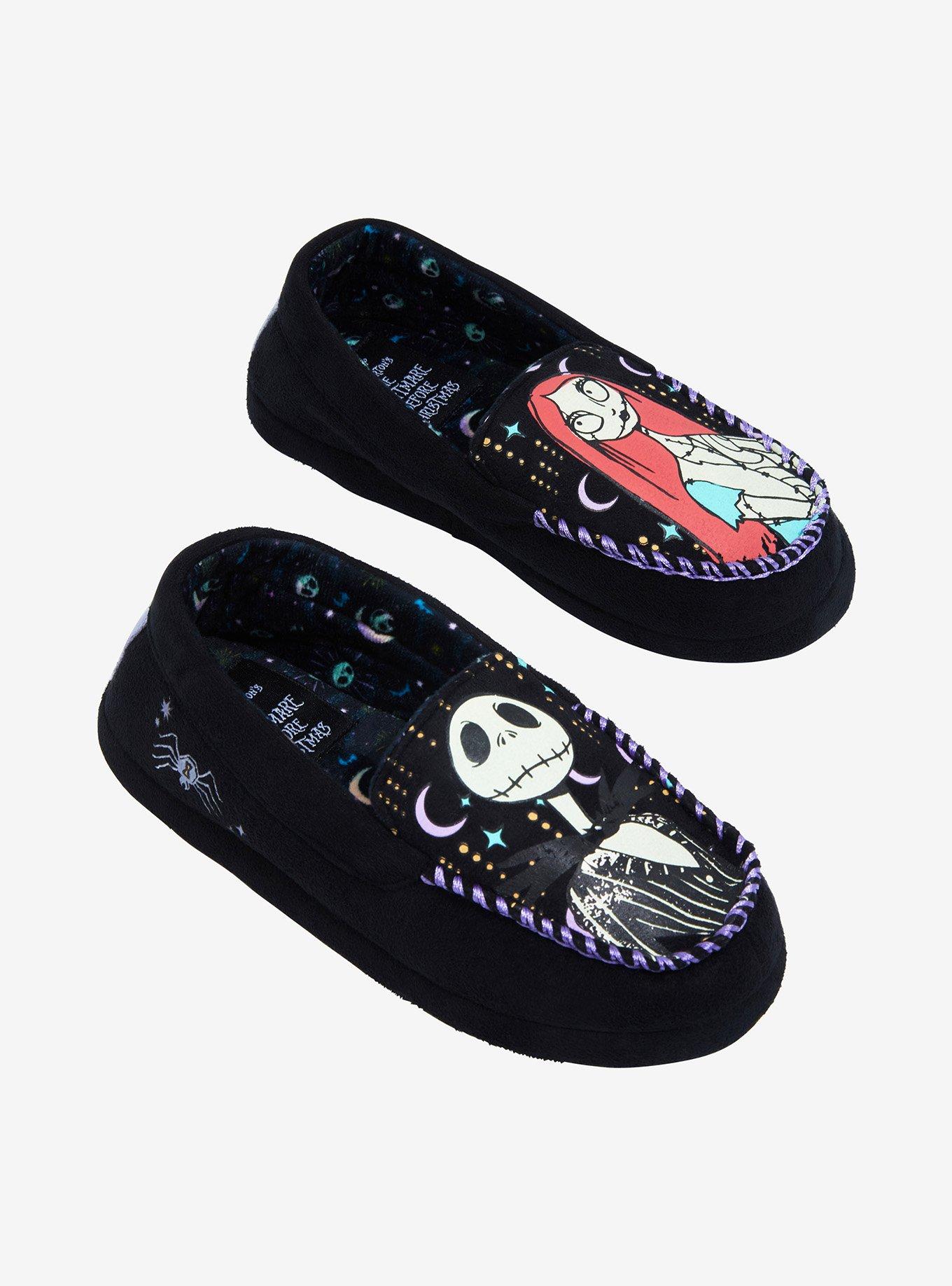 Kids nightmare best sale before christmas slippers