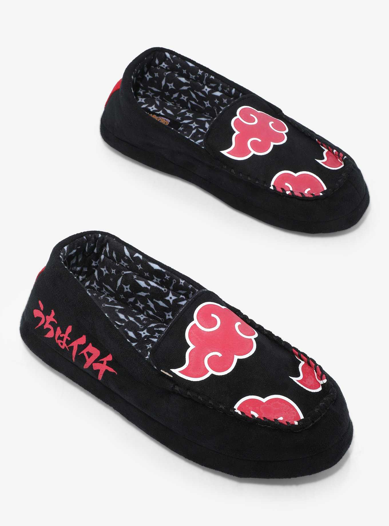 Naruto Shippuden Akatsuki Cloud Slippers, , hi-res