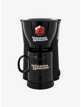 Dungeons & Dragons Single Cup Coffee Maker With Mug, , hi-res