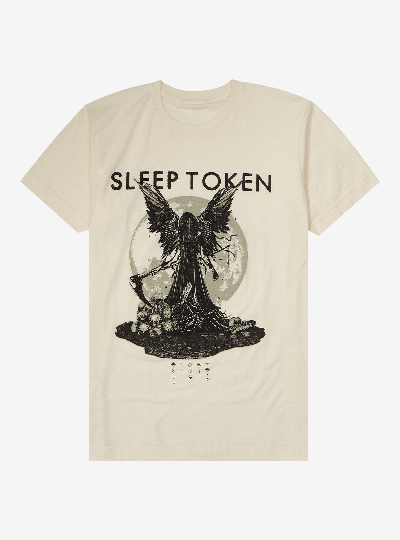 Sleep Token Winged Reaper T-Shirt, , hi-res