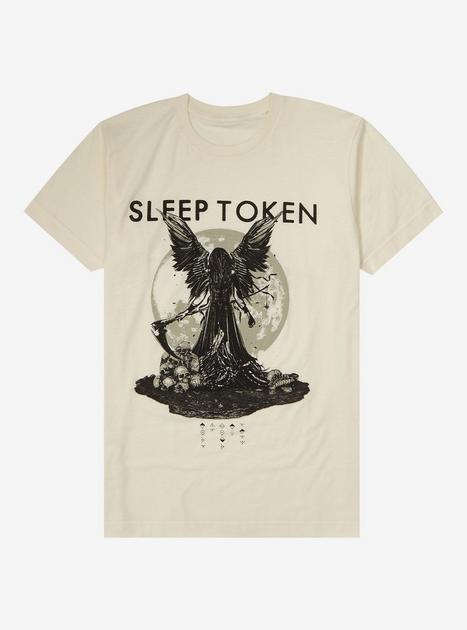 Sleep Token Winged Reaper T-Shirt | Hot Topic