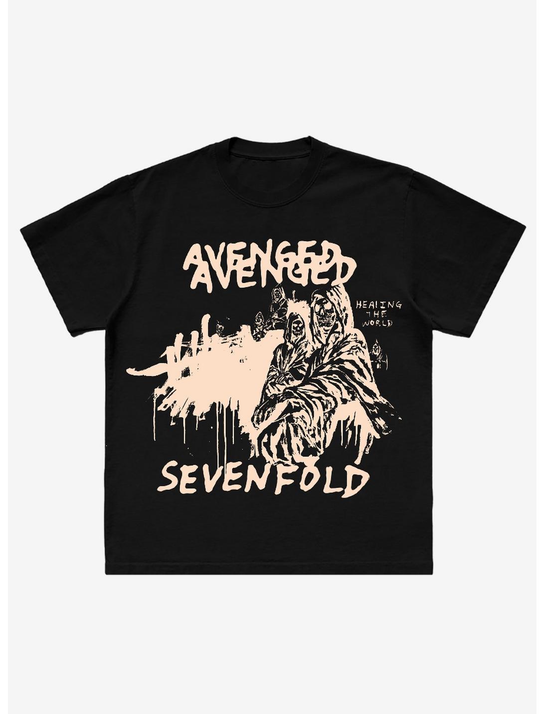 Avenged Sevenfold Life Is But A Dream Healing The World T-Shirt | Hot Topic