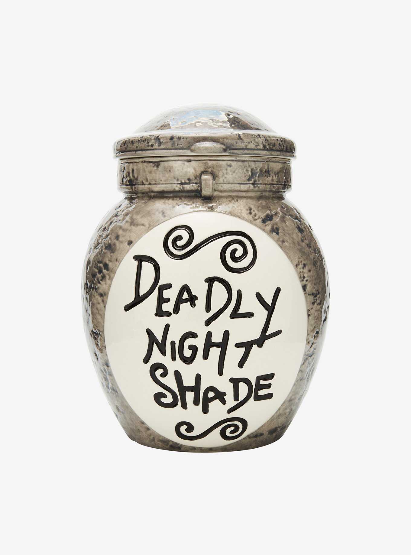 The Nightmare Before Christmas Deadly Night Shade Cookie Jar, , hi-res