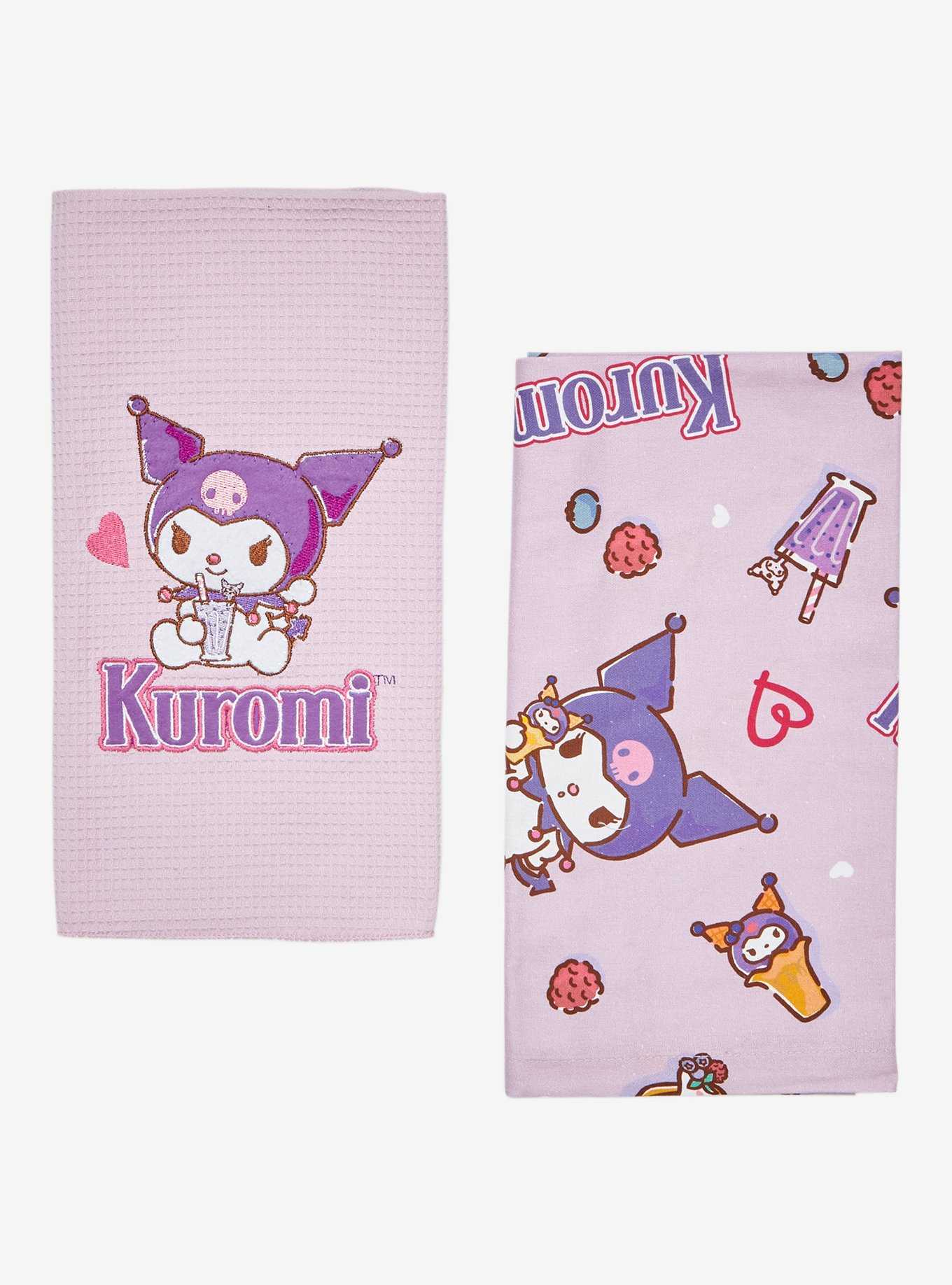 Kuromi Bakery Kitchen Towel Set, , hi-res