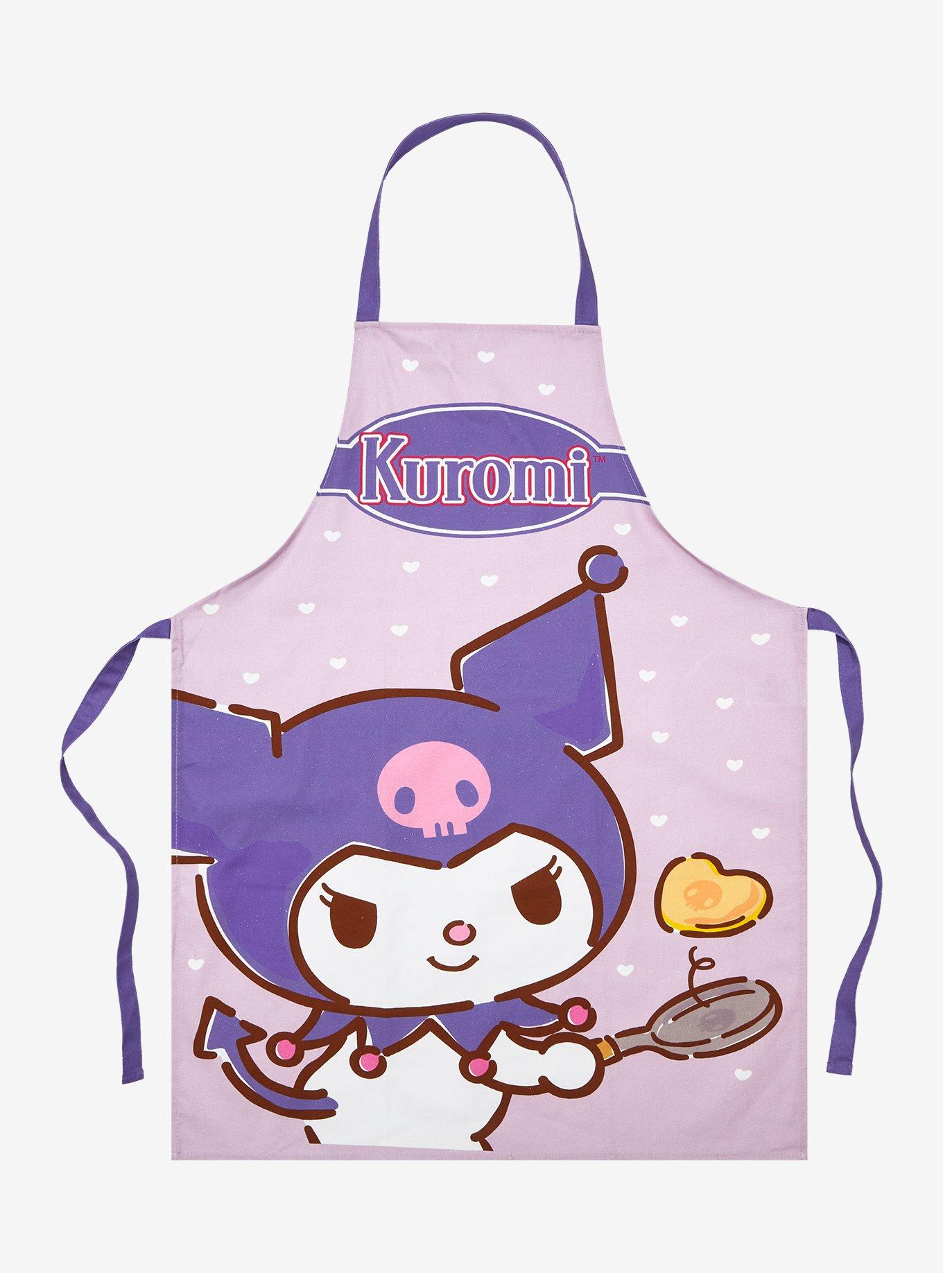 Kuromi Apron | Hot Topic